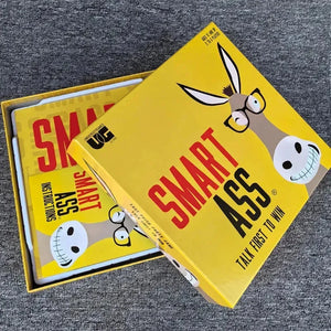 Smart Ass Trivia Board Game - Bear Hugs