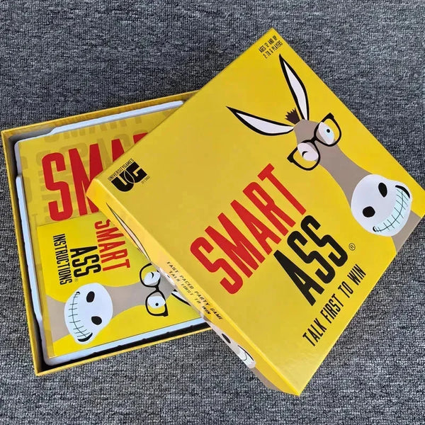 Smart Ass Trivia Board Game - Bear Hugs