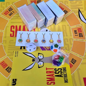 Smart Ass Trivia Board Game - Bear Hugs