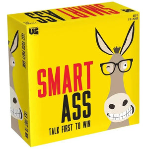 Smart Ass Trivia Board Game - Bear Hugs