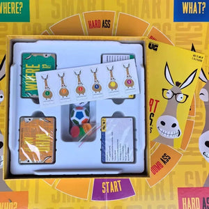 Smart Ass Trivia Board Game - Bear Hugs