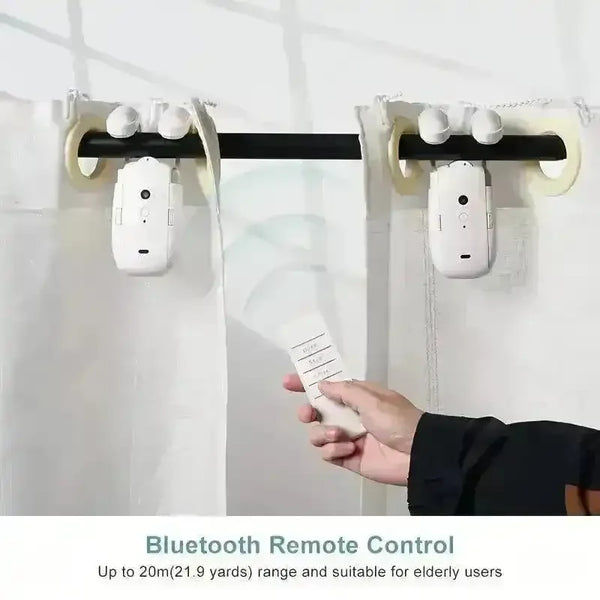 Smart Automatic Curtain Opener Pro - Bear Hugs
