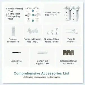 Smart Automatic Curtain Opener Pro - Bear Hugs