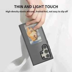 Smart eInk Case DIY Customisable Back Cover (For Samsung) - Bear Hugs