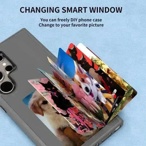 Smart eInk Case DIY Customisable Back Cover (For Samsung) - Bear Hugs