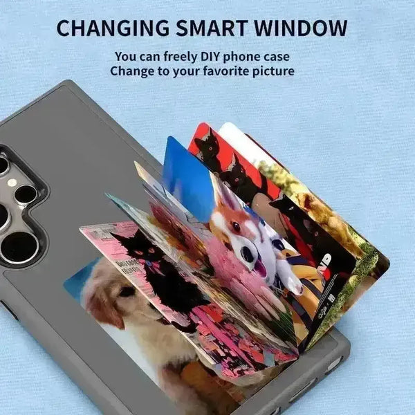 Smart eInk Case DIY Customisable Back Cover (For Samsung) - Bear Hugs