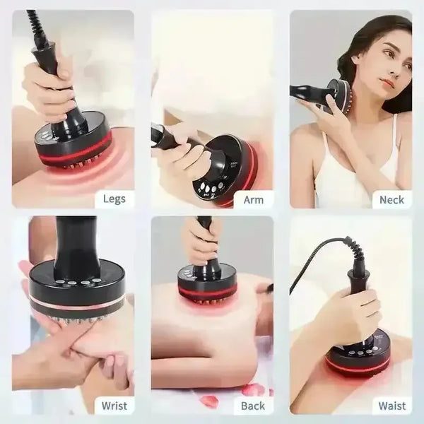Smart Electric Cupping Massager - Bear Hugs
