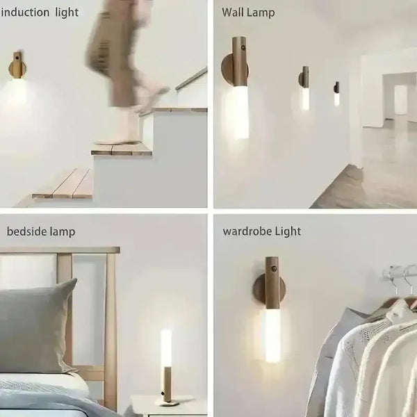 Smart Human Body Sensor Stick Night Light - Bear Hugs