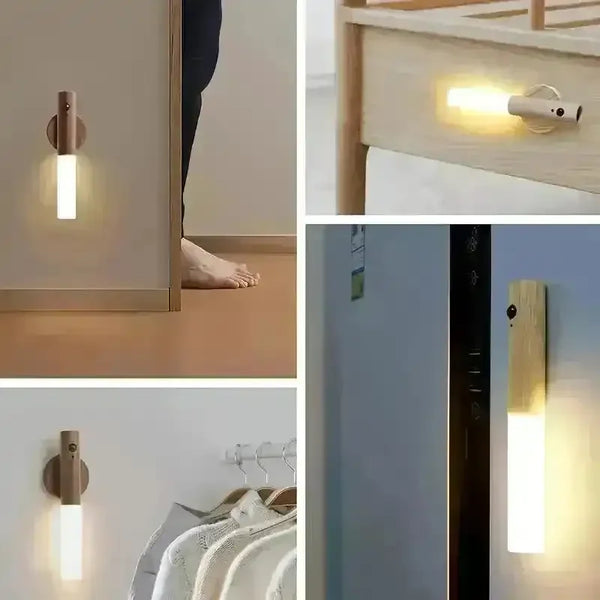 Smart Human Body Sensor Stick Night Light - Bear Hugs