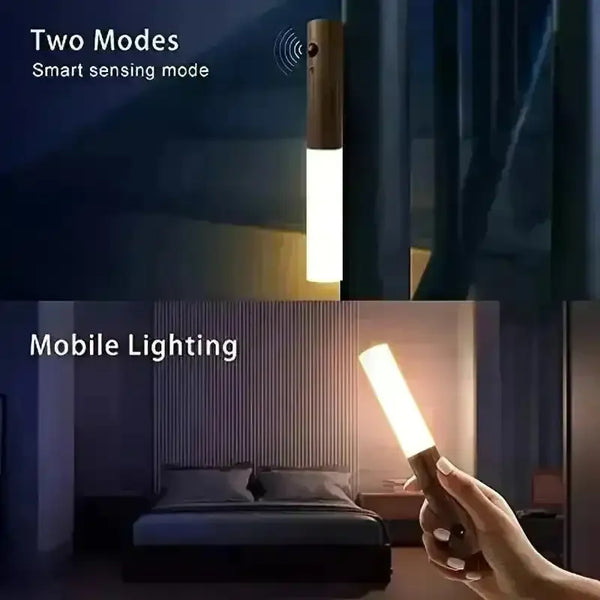 Smart Human Body Sensor Stick Night Light - Bear Hugs
