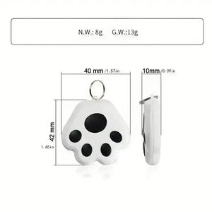Smart Paw Mini GPS Tracker- Track Anything, Anytime - Bear Hugs