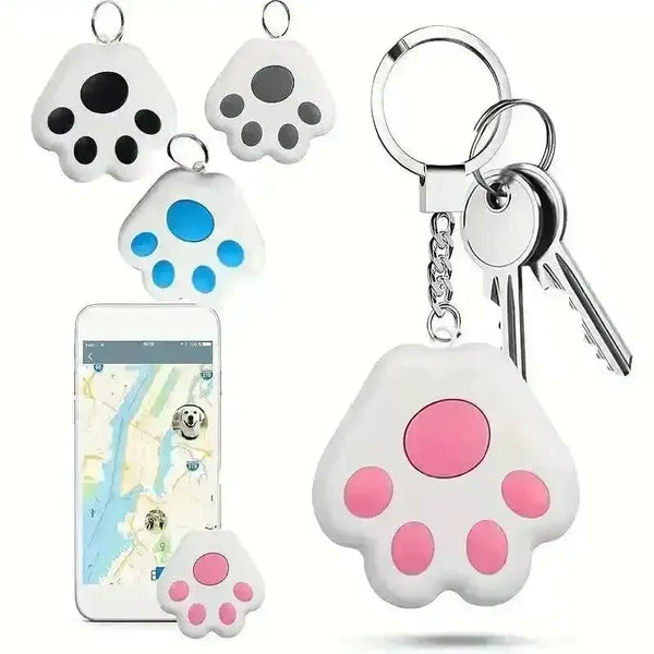Smart Paw Mini GPS Tracker- Track Anything, Anytime - Bear Hugs