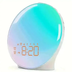 Smart Sunrise Wake-Up Light Alarm Clock - Bear Hugs