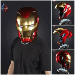 Smart Wearable Iron Man Voice Controlled MK50 Helmet - Bear Hugs