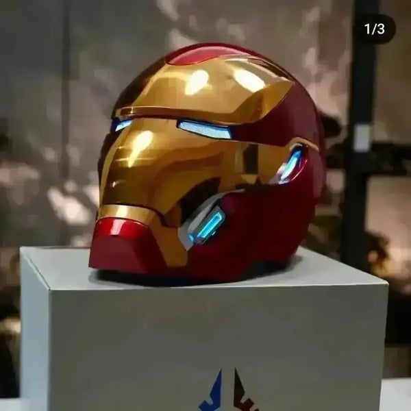 Smart Wearable Iron Man Voice Controlled MK50 Helmet - Bear Hugs