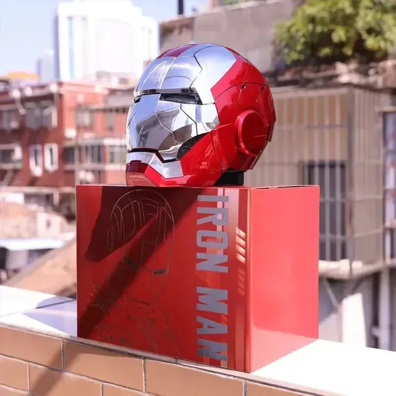 Smart Wearable Iron Man Voice Controlled MK50 Helmet - Bear Hugs