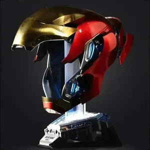 Smart Wearable Iron Man Voice Controlled MK50 Helmet - Bear Hugs