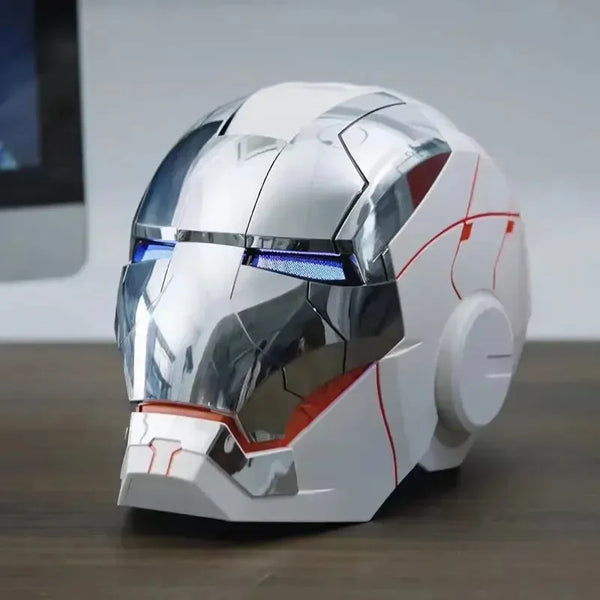 Smart Wearable Iron Man Voice Controlled MK50 Helmet - Bear Hugs