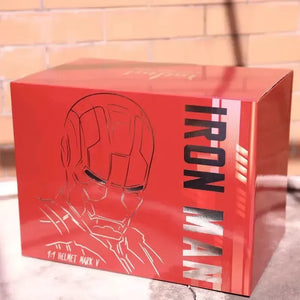 Smart Wearable Iron Man Voice Controlled MK50 Helmet - Bear Hugs