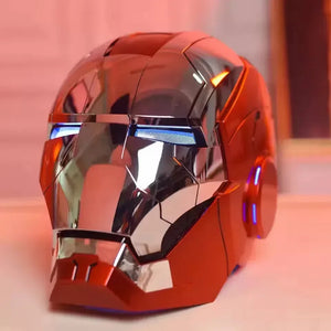 Smart Wearable Iron Man Voice Controlled MK50 Helmet - Bear Hugs