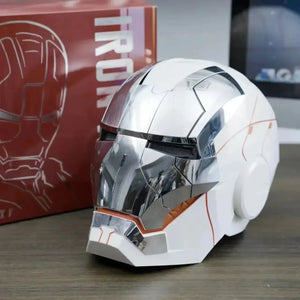 Smart Wearable Iron Man Voice Controlled MK50 Helmet - Bear Hugs