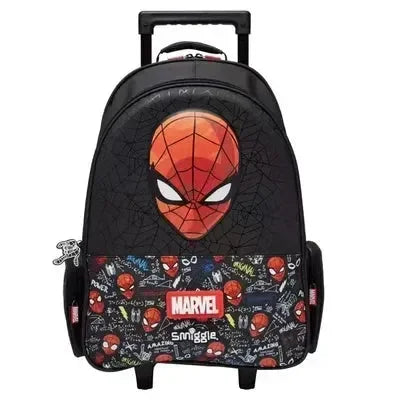 Smiggle All Stars Trolley Backpack - Bear Hugs
