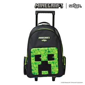 Smiggle All Stars Trolley Backpack - Bear Hugs