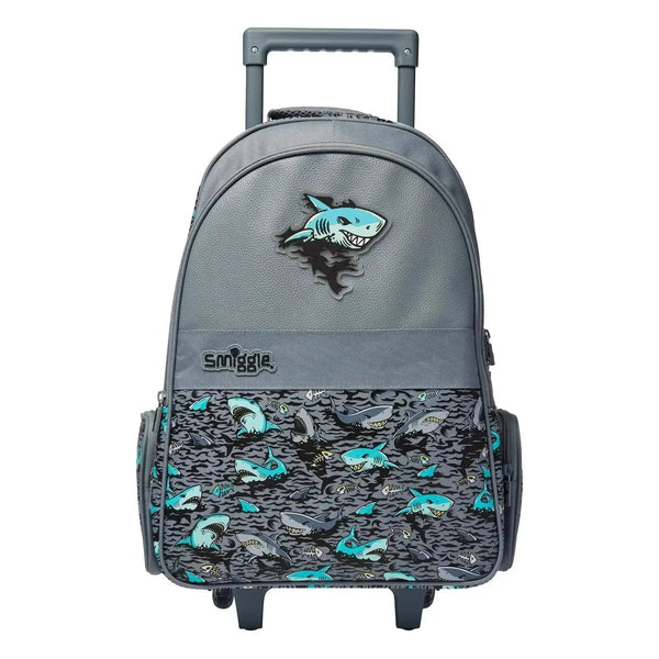 Smiggle All Stars Trolley Backpack - Bear Hugs