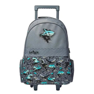 Smiggle All Stars Trolley Backpack - Bear Hugs