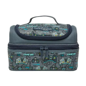 Smiggle Double Decker Lunch Bag For Kids - Bear Hugs