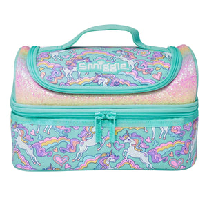 Smiggle Double Decker Lunch Bag For Kids - Bear Hugs