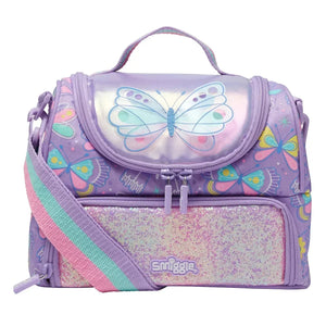 Smiggle Double Decker Lunch Bag For Kids - Bear Hugs