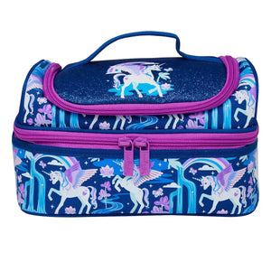 Smiggle Double Decker Lunch Bag For Kids - Bear Hugs