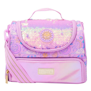 Smiggle Double Decker Lunch Bag For Kids - Bear Hugs