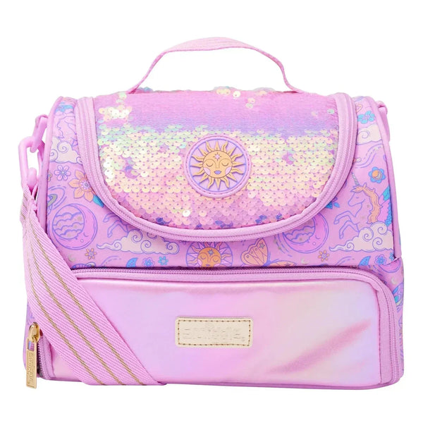 Smiggle Double Decker Lunch Bag For Kids - Bear Hugs