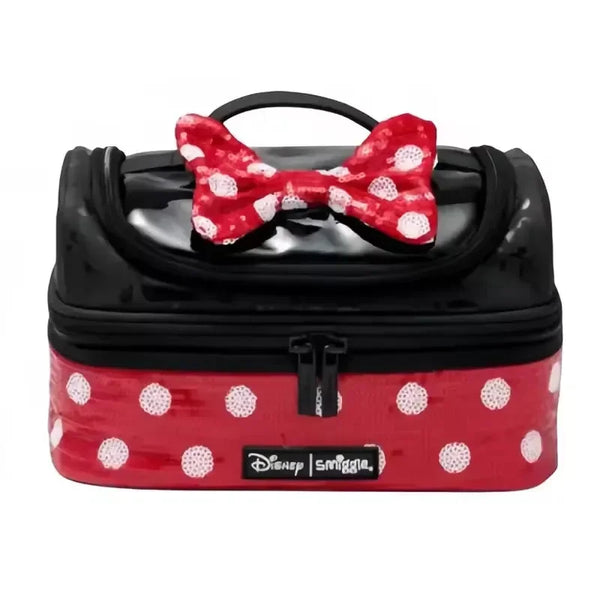 Smiggle Double Decker Lunch Bag For Kids - Bear Hugs
