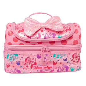 Smiggle Double Decker Lunch Bag For Kids - Bear Hugs