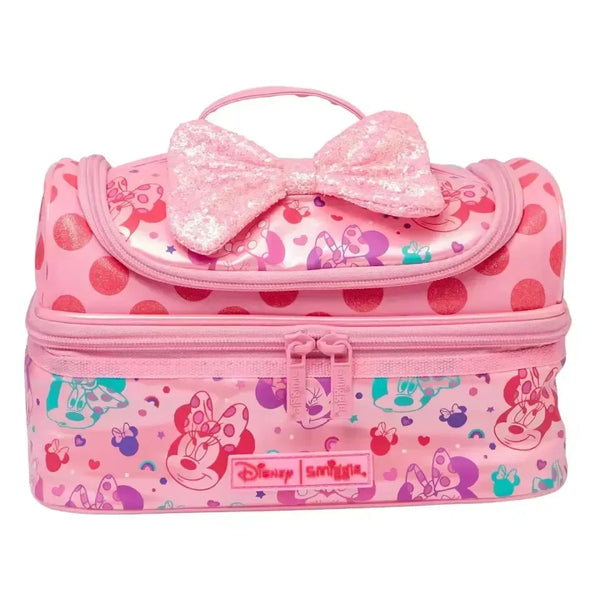 Smiggle Double Decker Lunch Bag For Kids - Bear Hugs