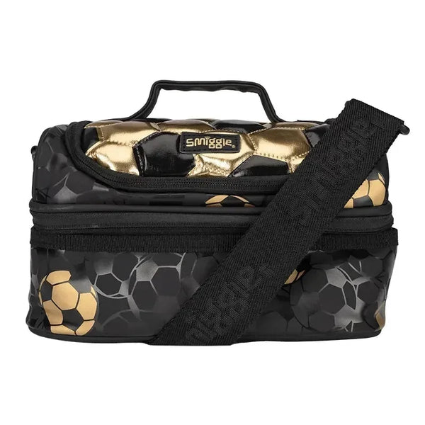 Smiggle Double Decker Lunch Bag For Kids - Bear Hugs