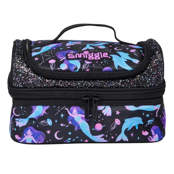 Smiggle Double Decker Lunch Bag For Kids - Bear Hugs