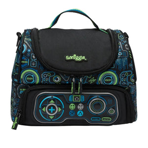 Smiggle Double Decker Lunch Bag For Kids - Bear Hugs