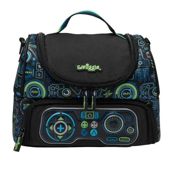 Smiggle Double Decker Lunch Bag For Kids - Bear Hugs