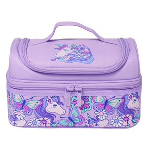 Smiggle Double Decker Lunch Bag For Kids - Bear Hugs