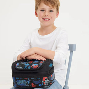 Smiggle Double Decker Lunch Bag For Kids - Bear Hugs