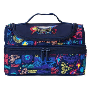 Smiggle Double Decker Lunch Bag For Kids - Bear Hugs