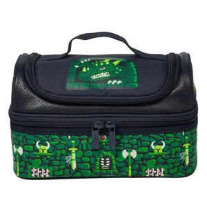 Smiggle Double Decker Lunch Bag For Kids - Bear Hugs