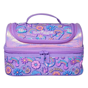 Smiggle Double Decker Lunch Bag For Kids - Bear Hugs