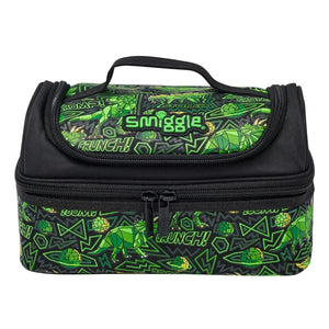 Smiggle Double Decker Lunch Bag For Kids - Bear Hugs