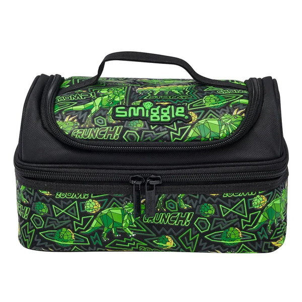 Smiggle Double Decker Lunch Bag For Kids - Bear Hugs