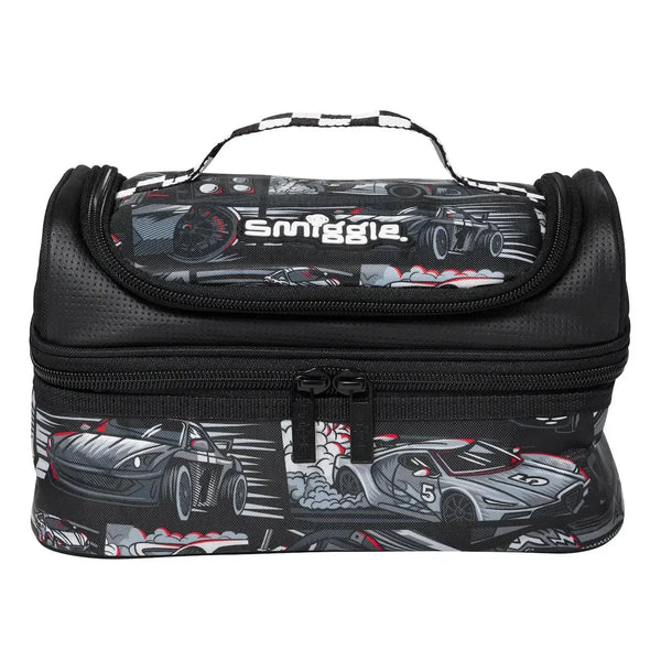 Smiggle Double Decker Lunch Bag For Kids - Bear Hugs